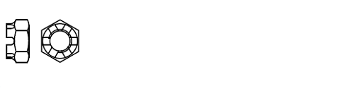 Nakrętki koronowe